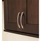 Jeffrey Alexander 96 mm Center-to-Center Satin Nickel Flared Regan Cabinet Pull 847-96SN - alternate 5